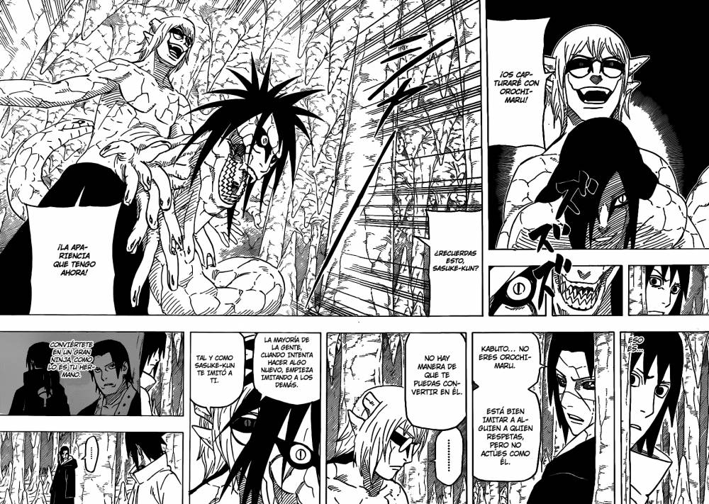 Read Naruto ES Manga Online