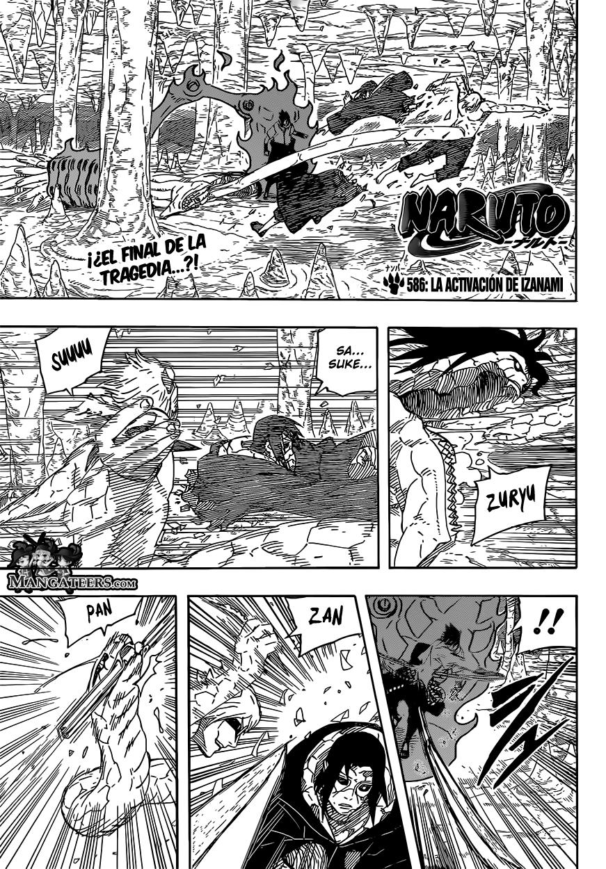 Read Naruto ES Manga Online