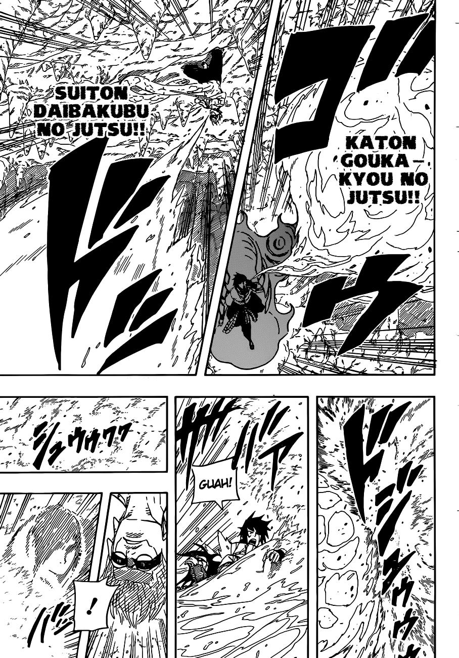 Read Naruto ES Manga Online