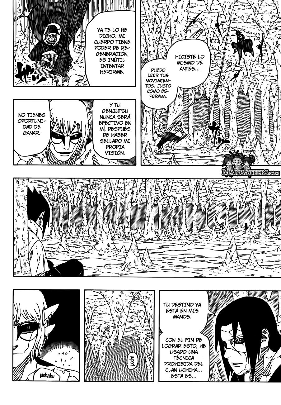 Read Naruto ES Manga Online