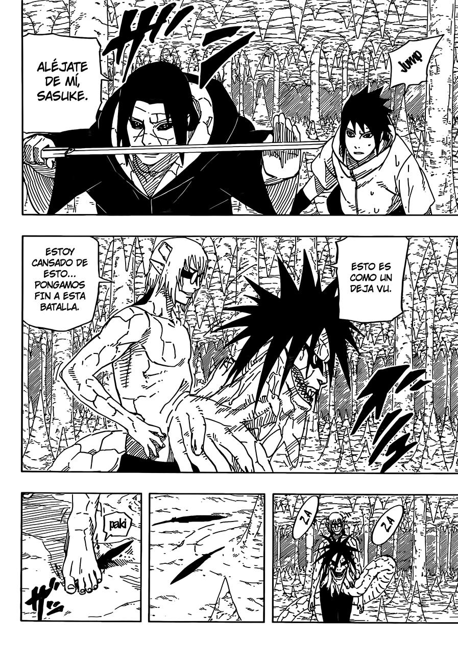 Read Naruto ES Manga Online