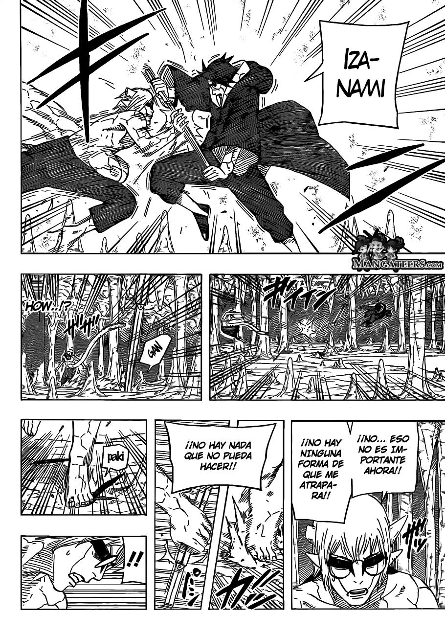 Read Naruto ES Manga Online