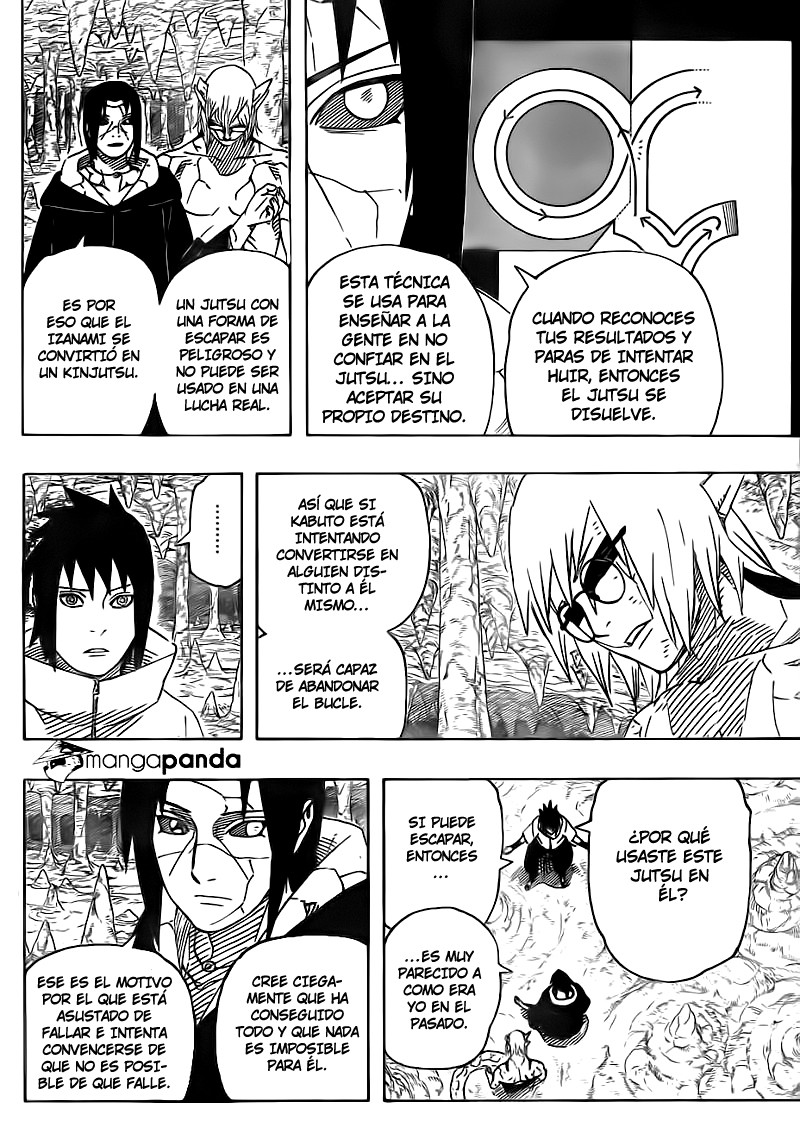 Read Naruto ES Manga Online