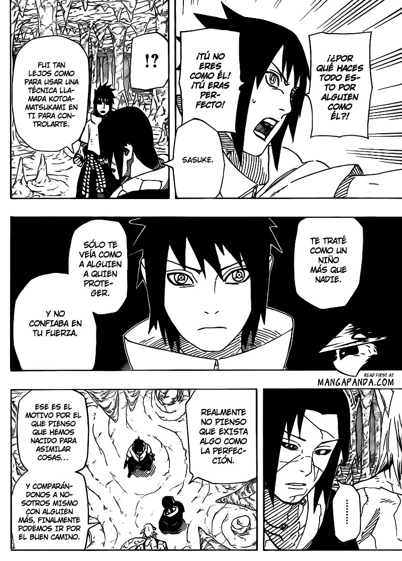 Read Naruto ES Manga Online