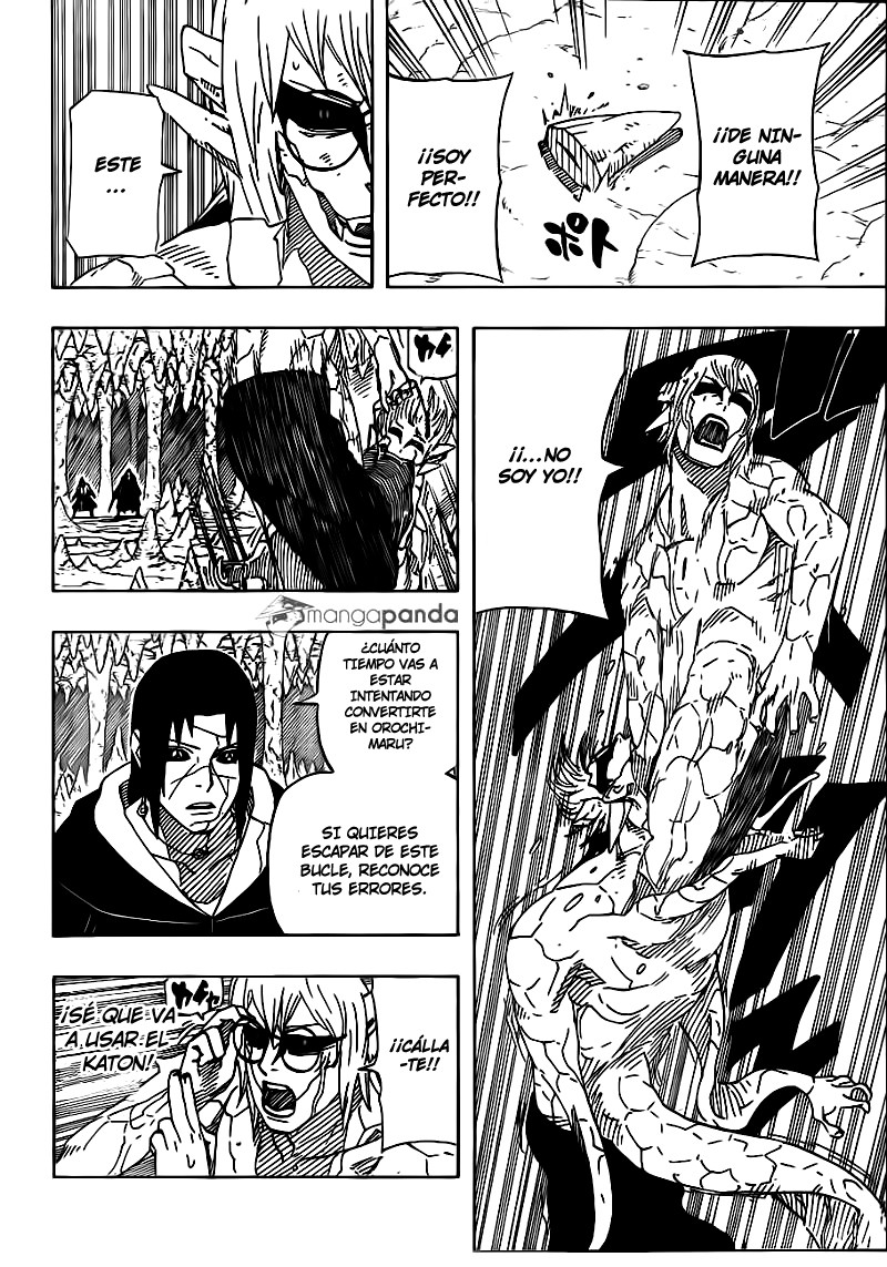 Read Naruto ES Manga Online