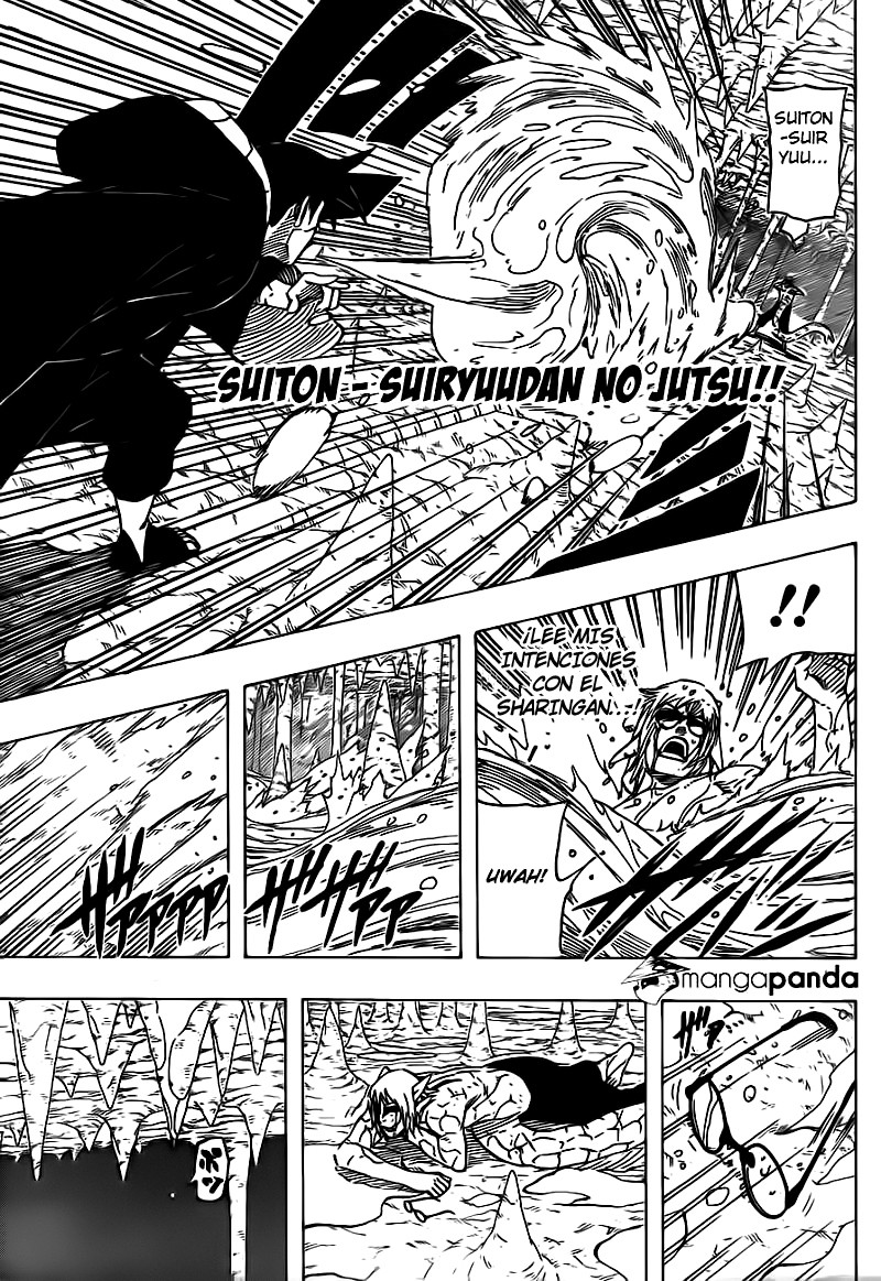 Read Naruto ES Manga Online