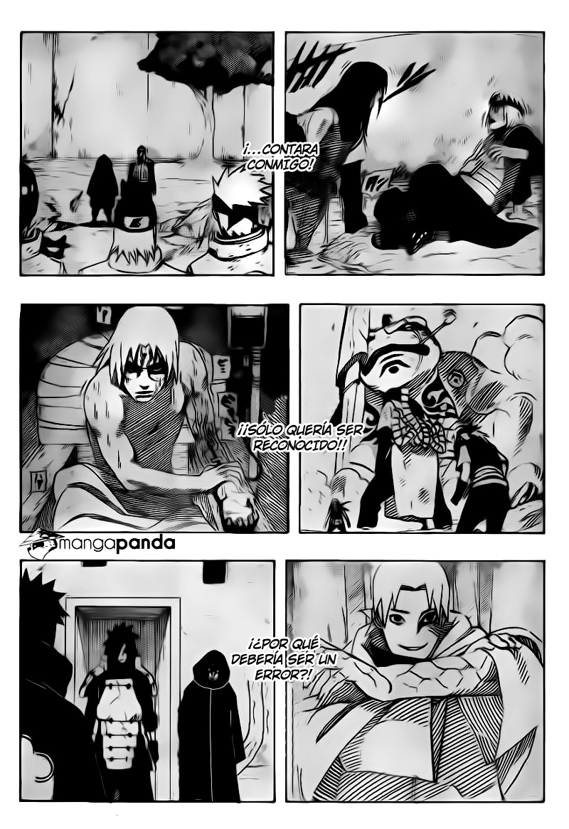 Read Naruto ES Manga Online