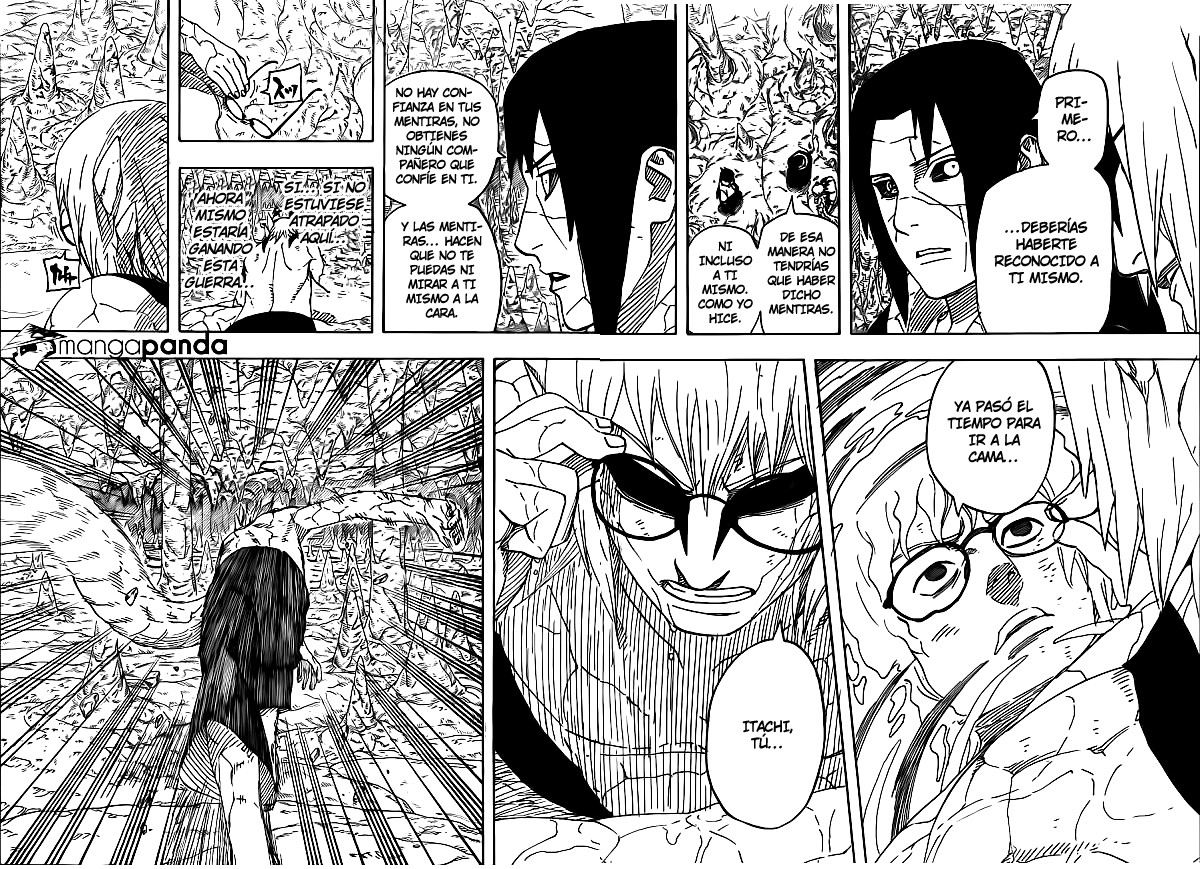 Read Naruto ES Manga Online