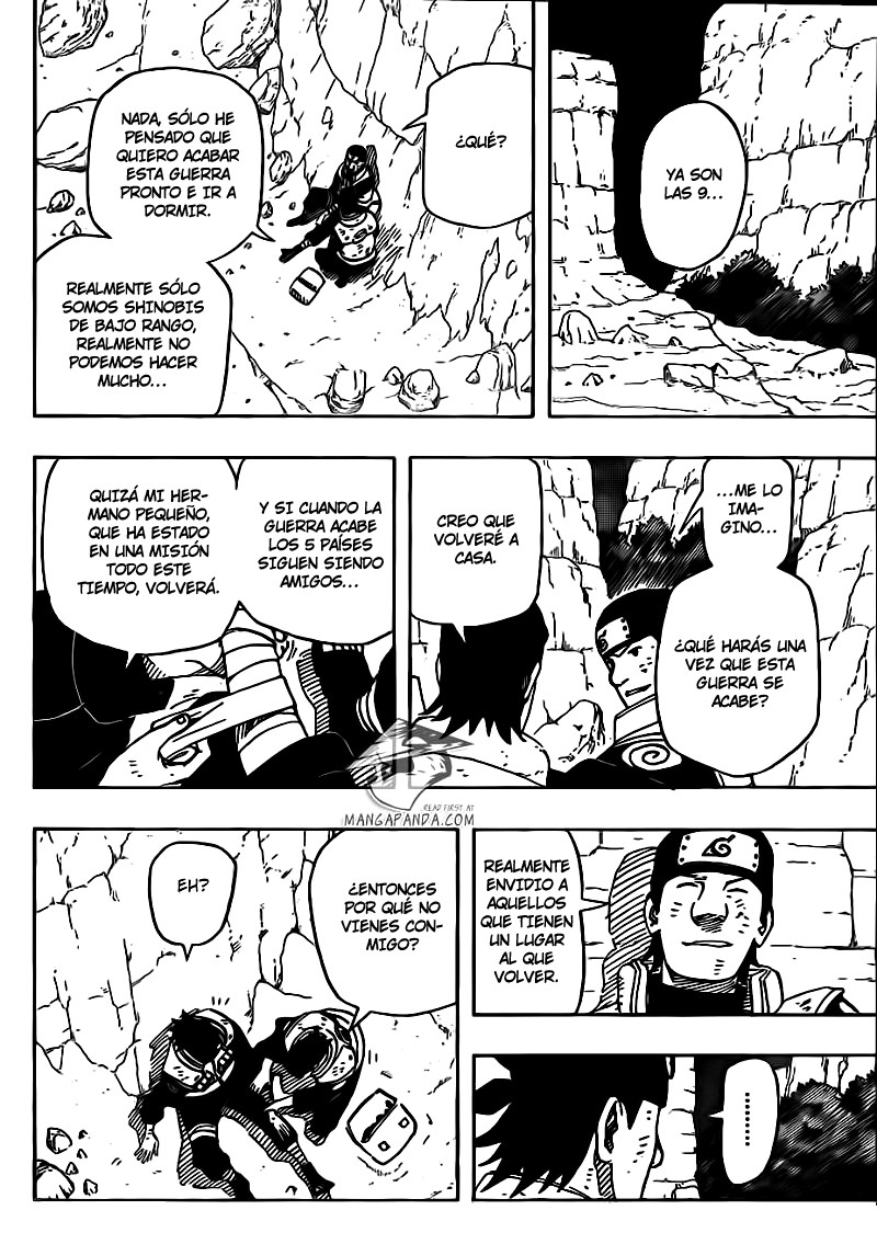 Read Naruto ES Manga Online