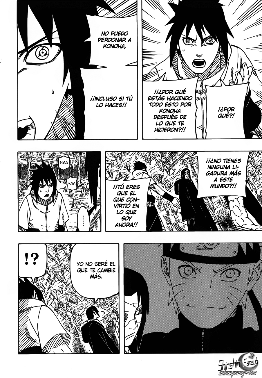 Read Naruto ES Manga Online