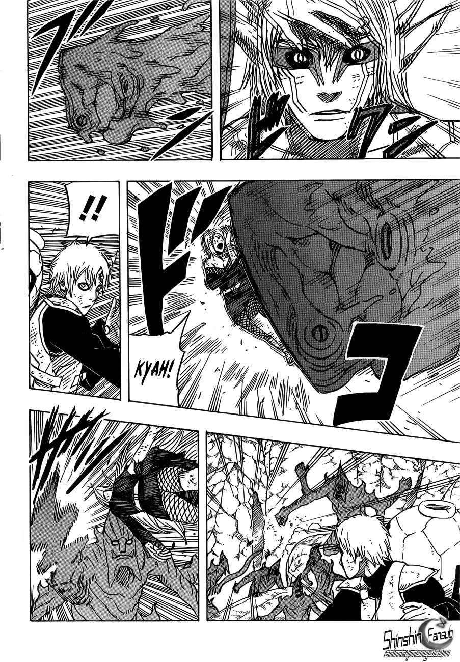 Read Naruto ES Manga Online