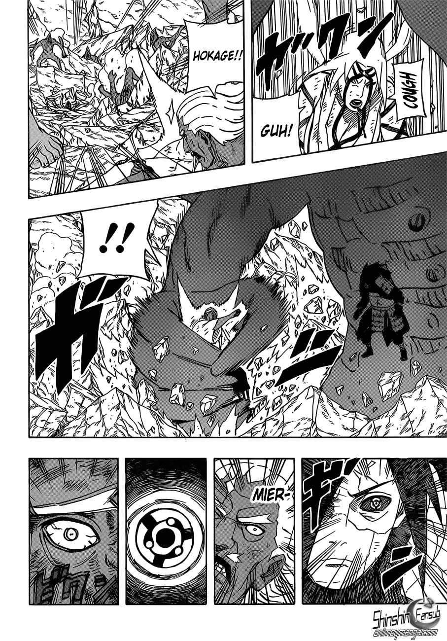 Read Naruto ES Manga Online