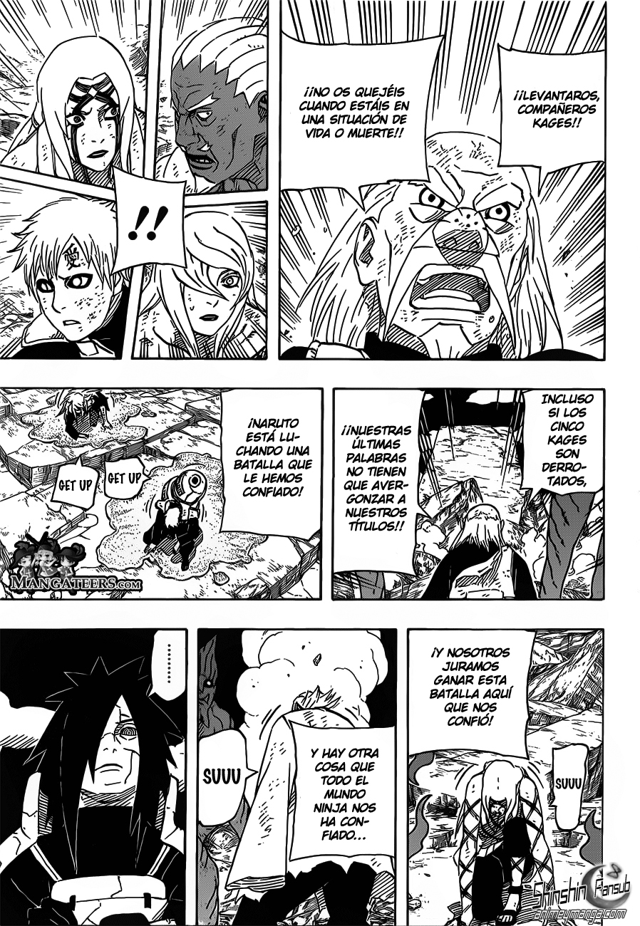 Read Naruto ES Manga Online