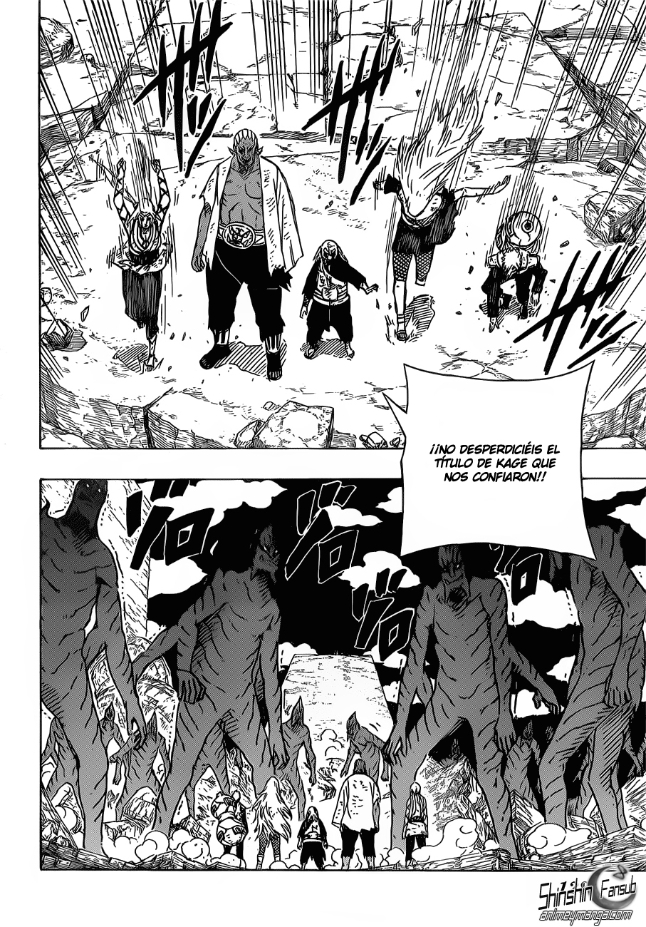 Read Naruto ES Manga Online
