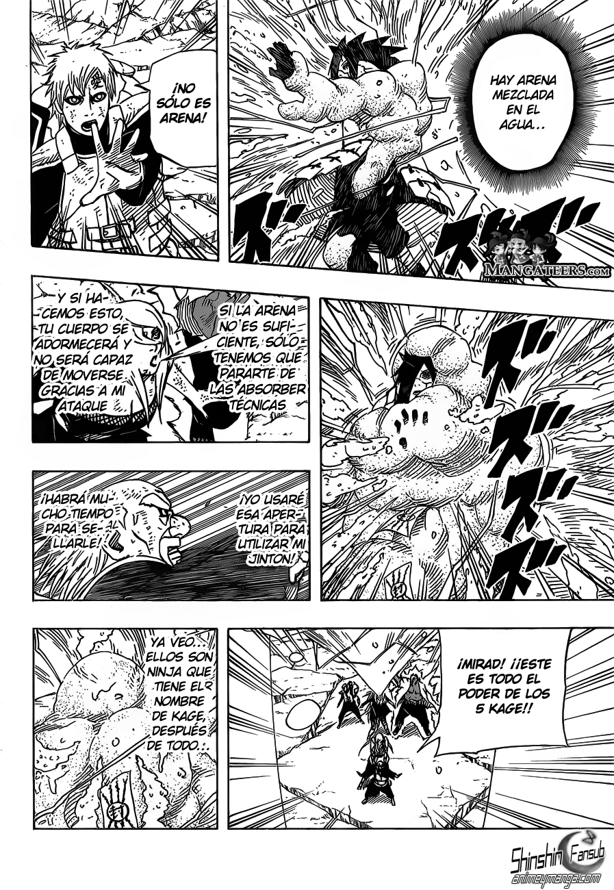 Read Naruto ES Manga Online