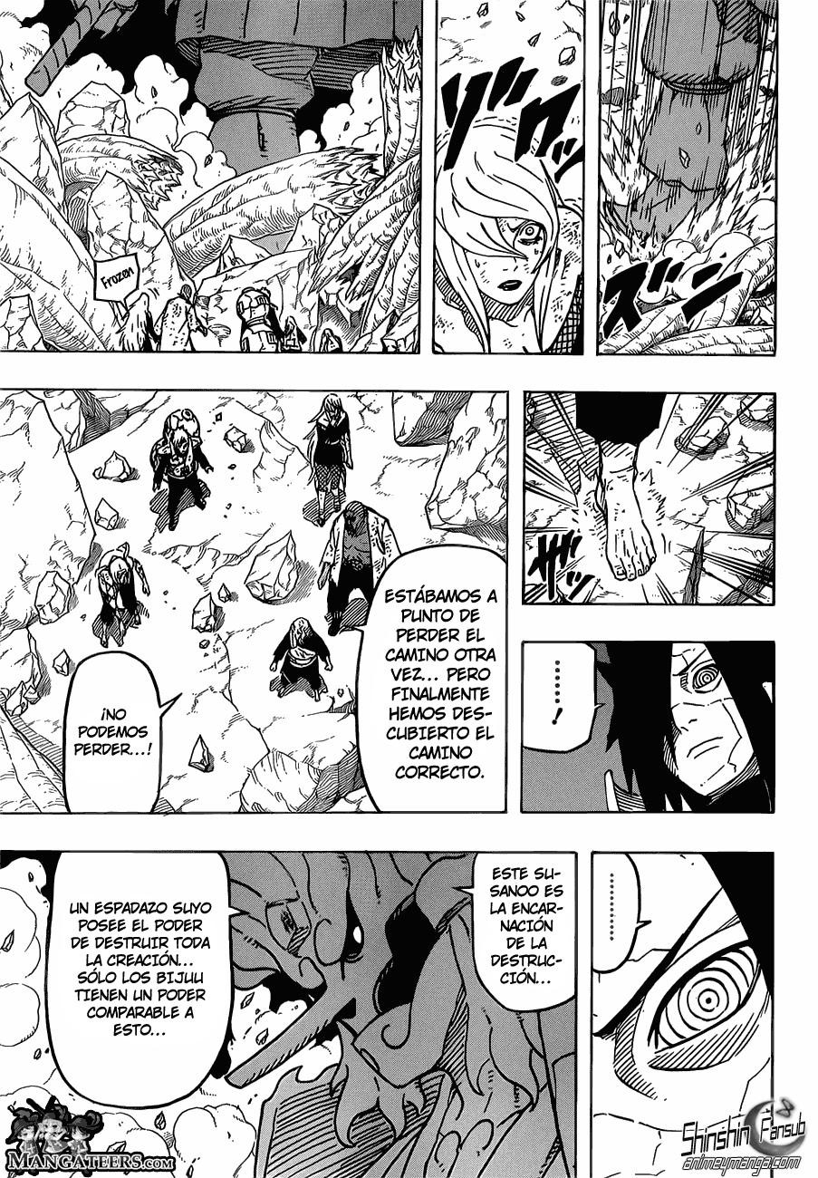 Read Naruto ES Manga Online