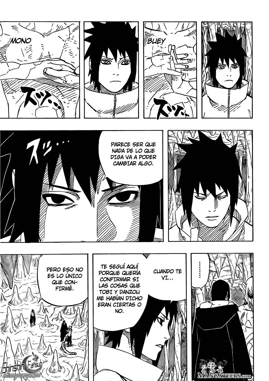 Read Naruto ES Manga Online