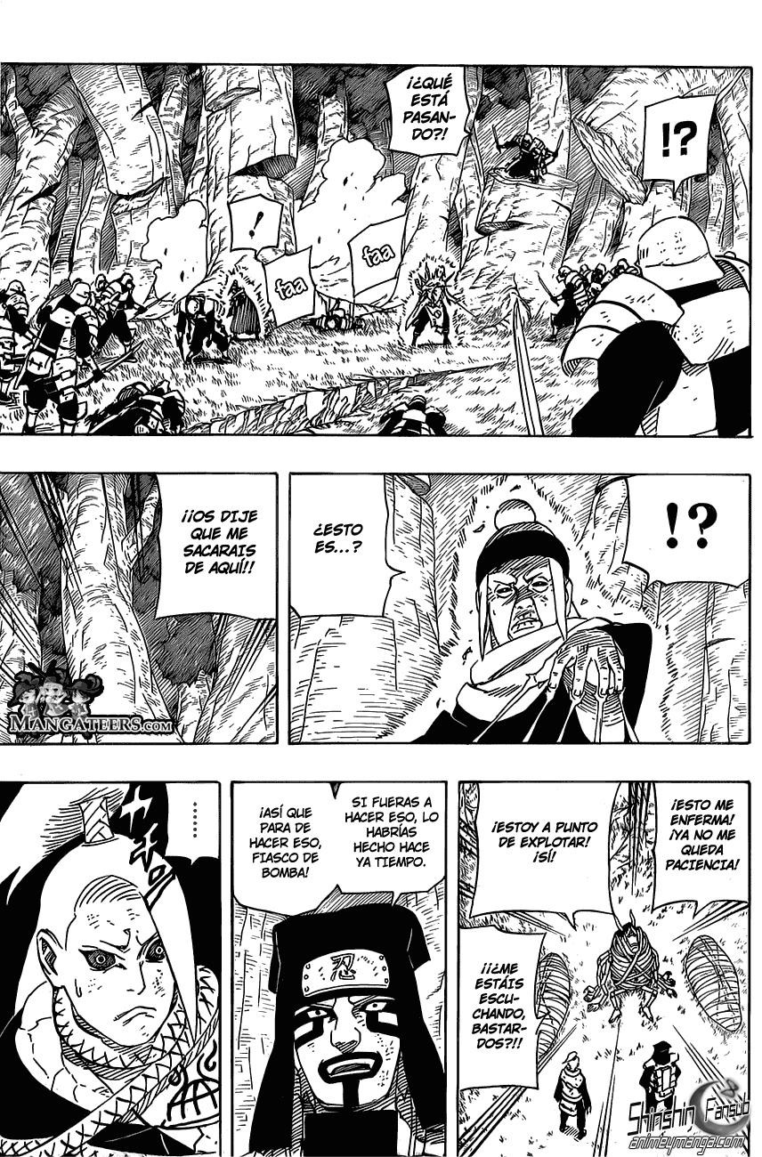 Read Naruto ES Manga Online