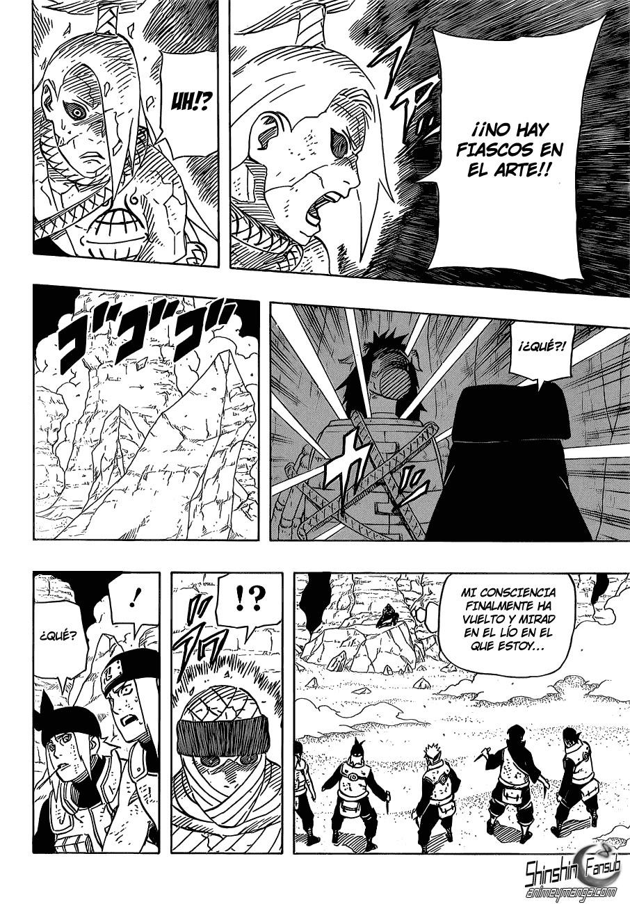 Read Naruto ES Manga Online