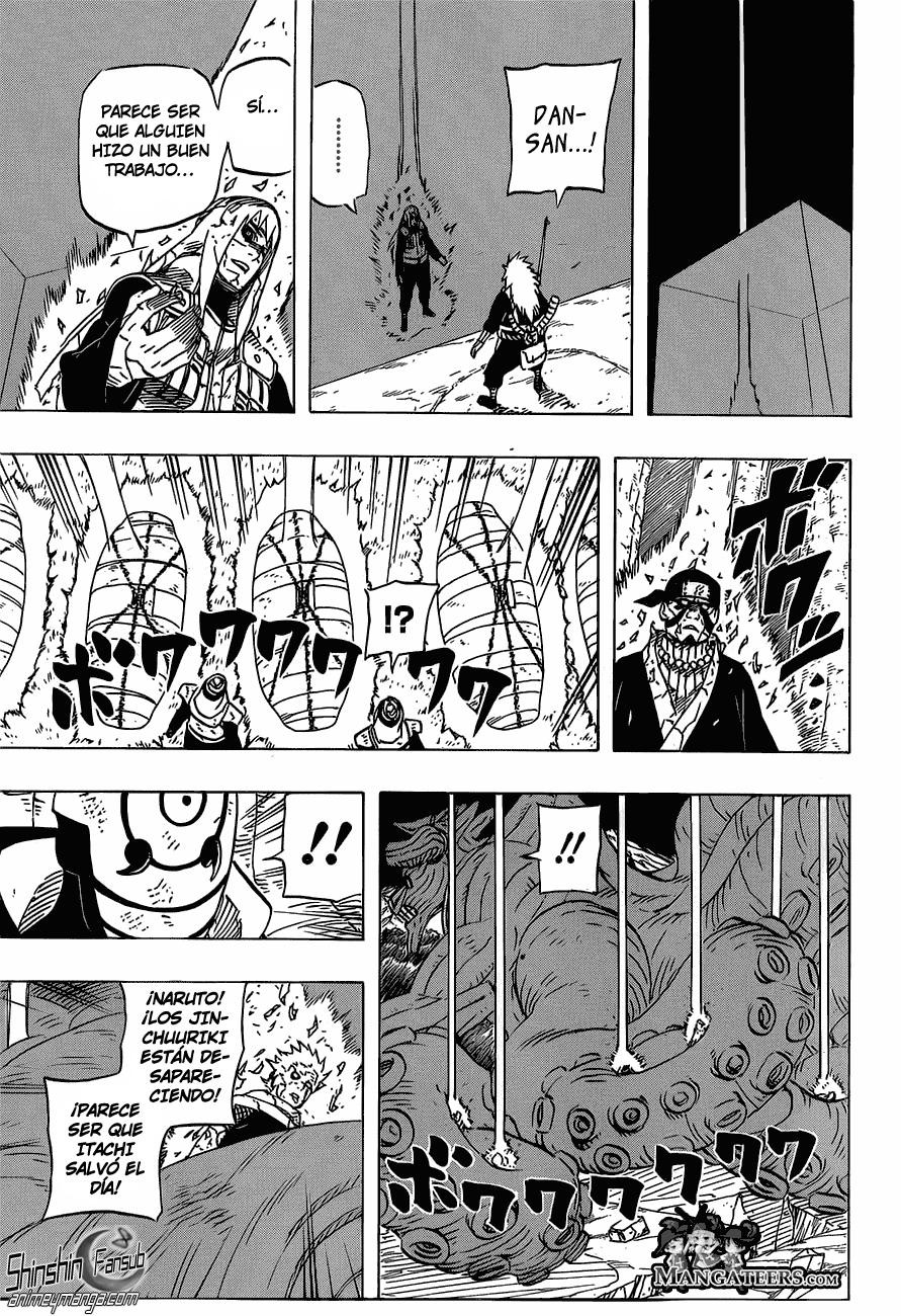 Read Naruto ES Manga Online