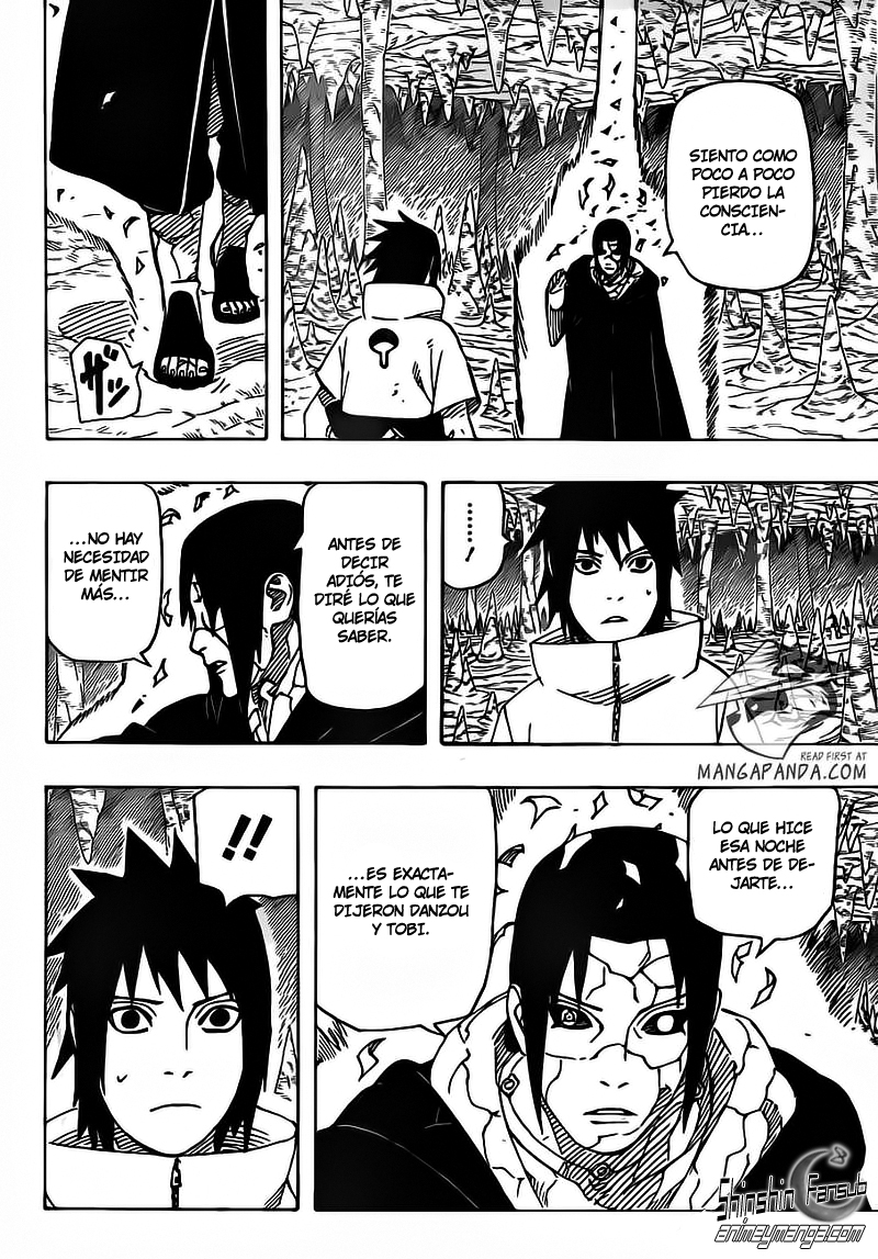 Read Naruto ES Manga Online