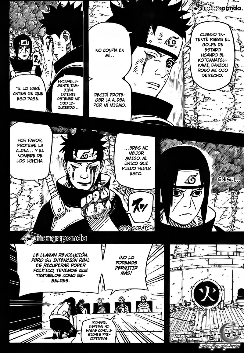 Read Naruto ES Manga Online