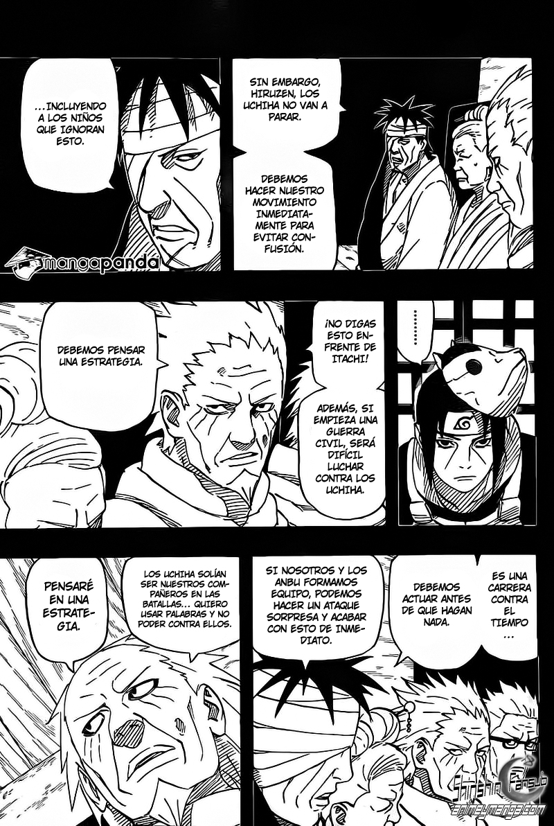 Read Naruto ES Manga Online