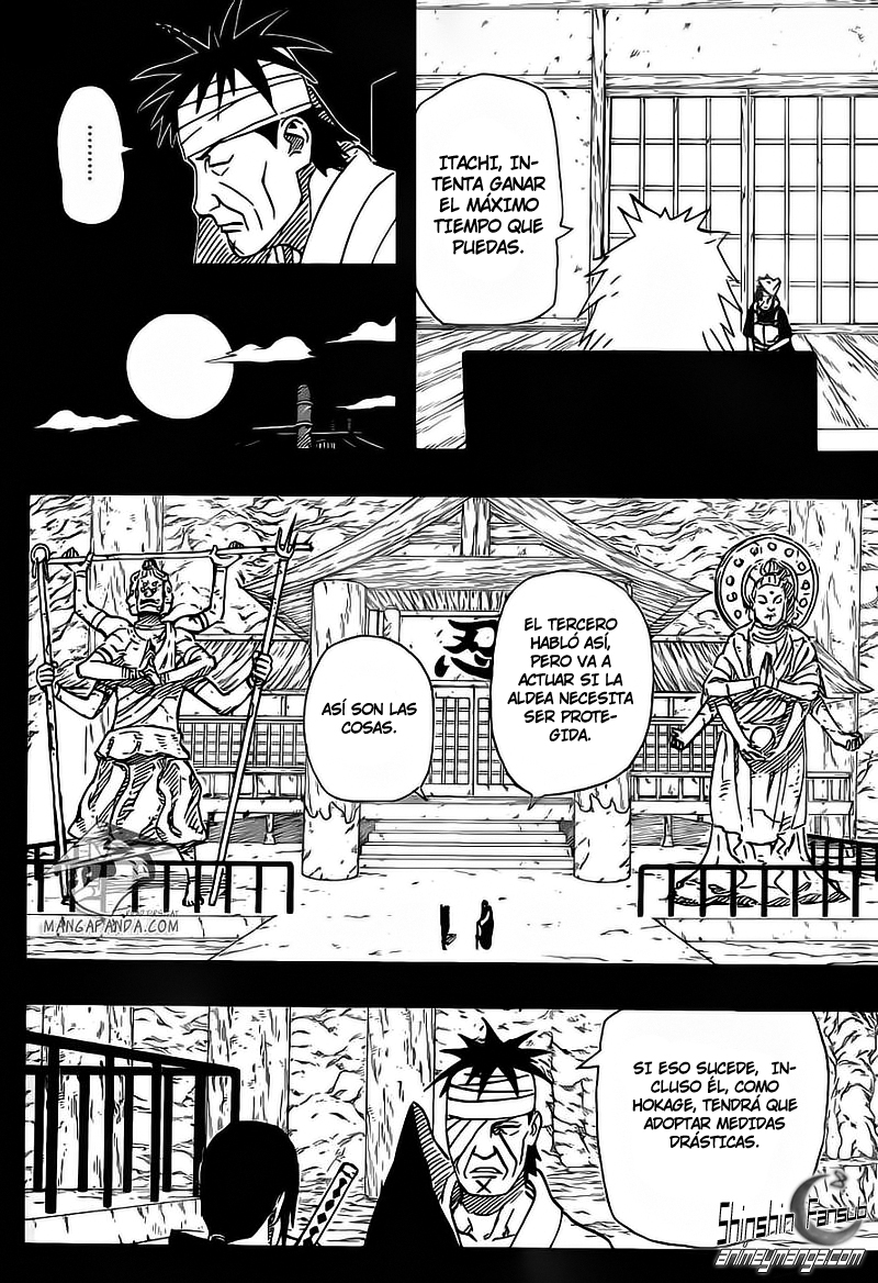 Read Naruto ES Manga Online