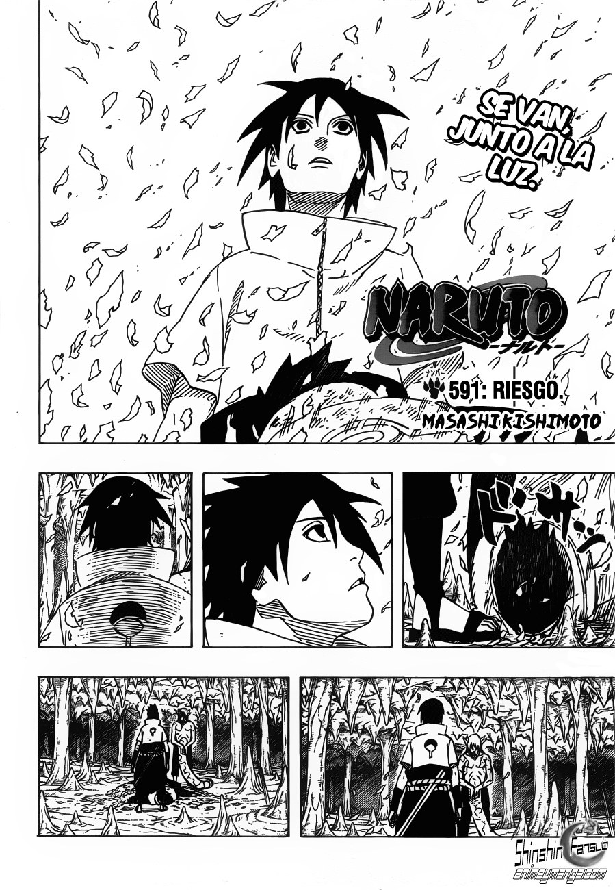 Read Naruto ES Manga Online