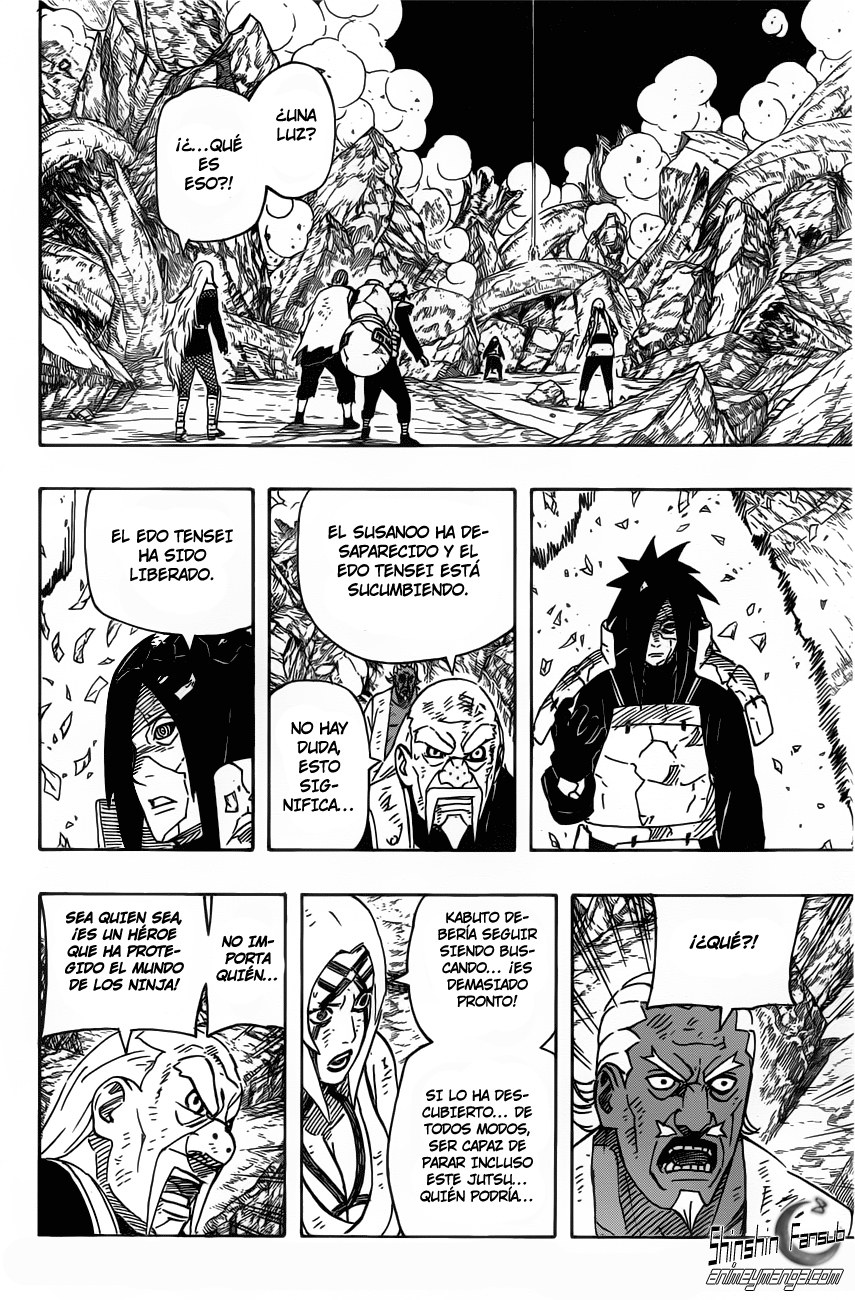 Read Naruto ES Manga Online
