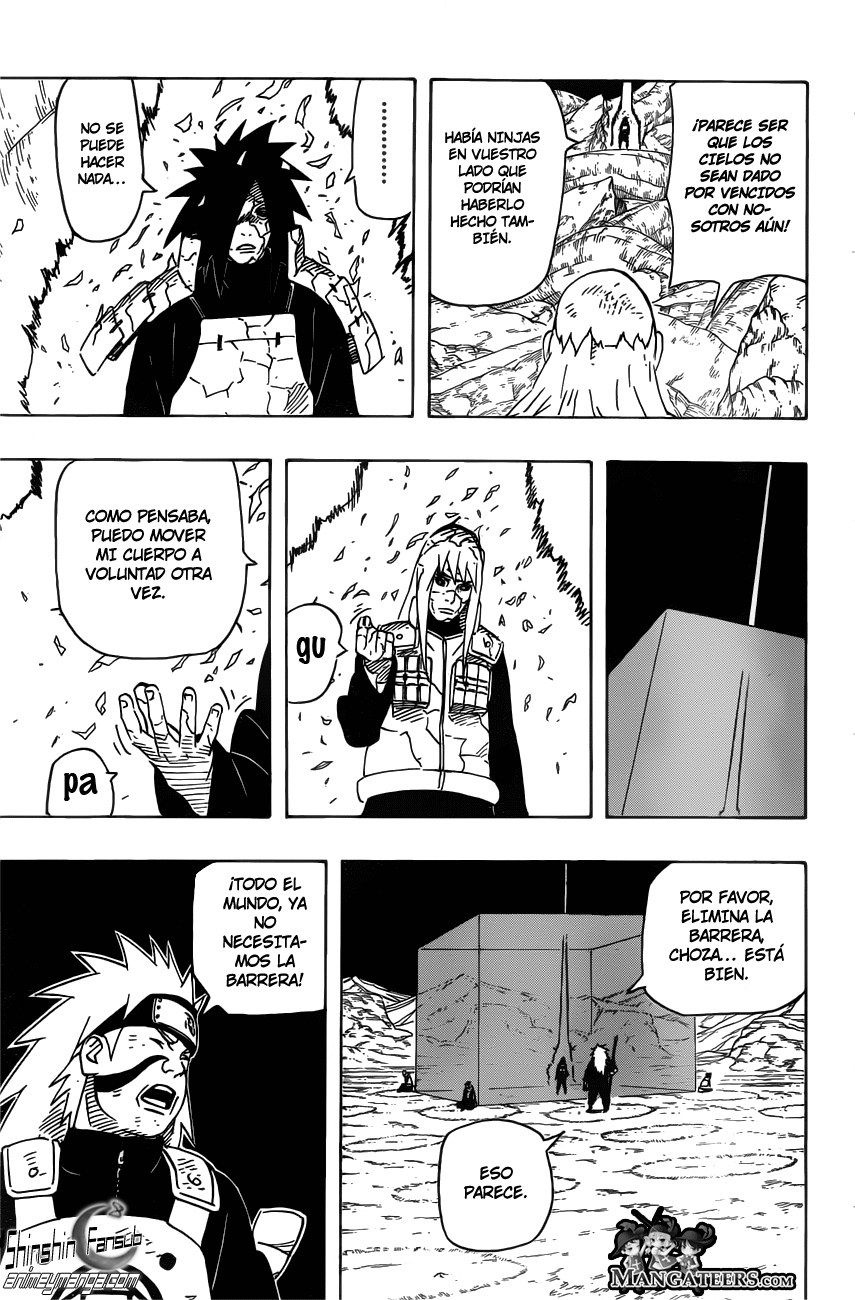 Read Naruto ES Manga Online