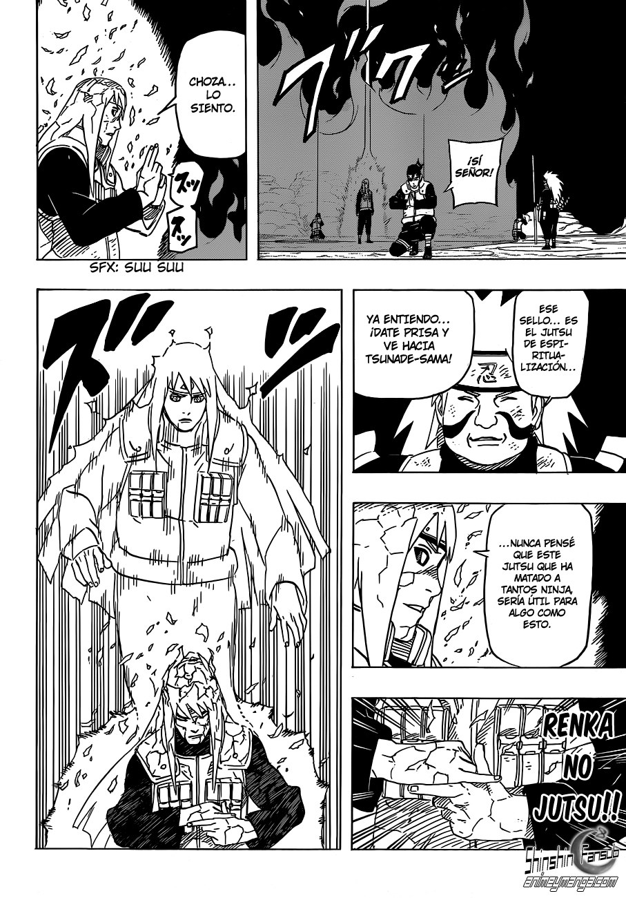 Read Naruto ES Manga Online