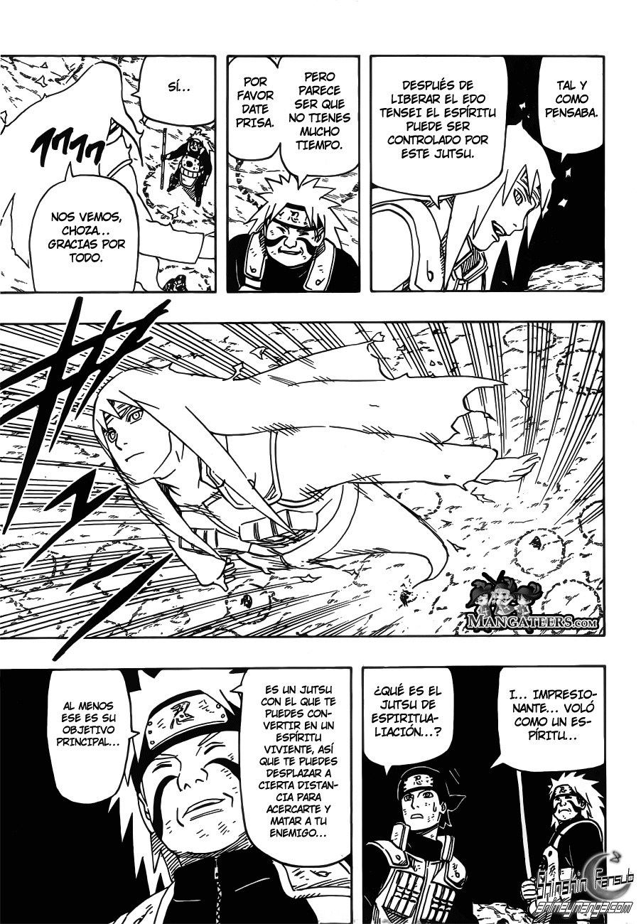 Read Naruto ES Manga Online