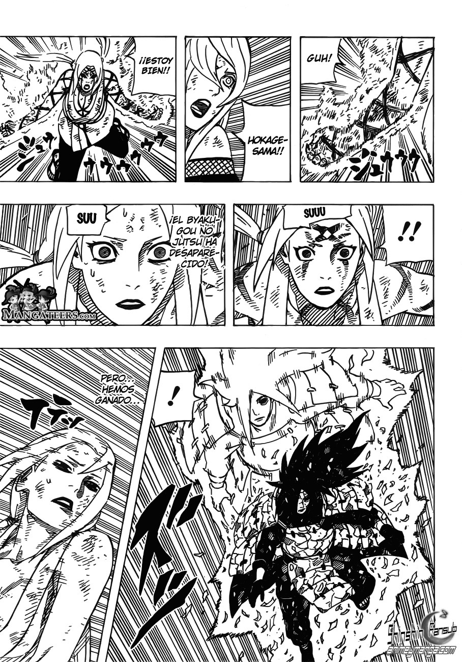 Read Naruto ES Manga Online