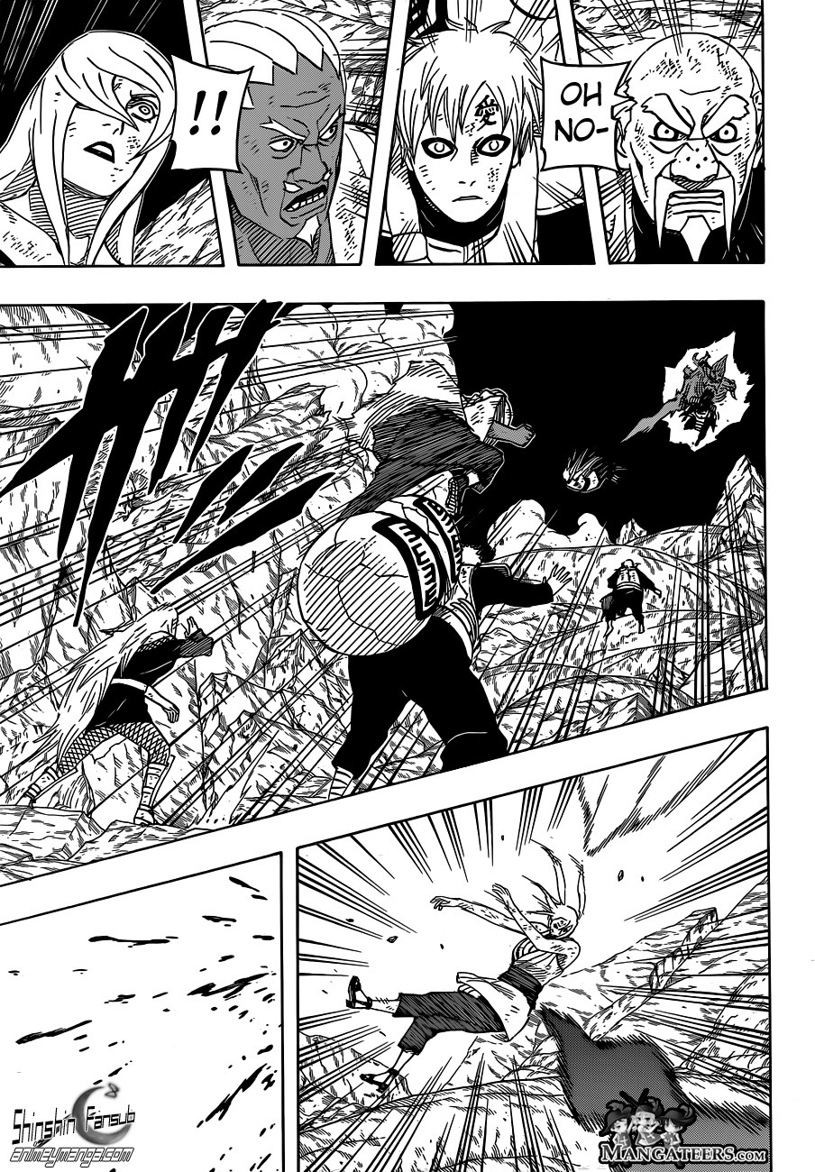 Read Naruto ES Manga Online