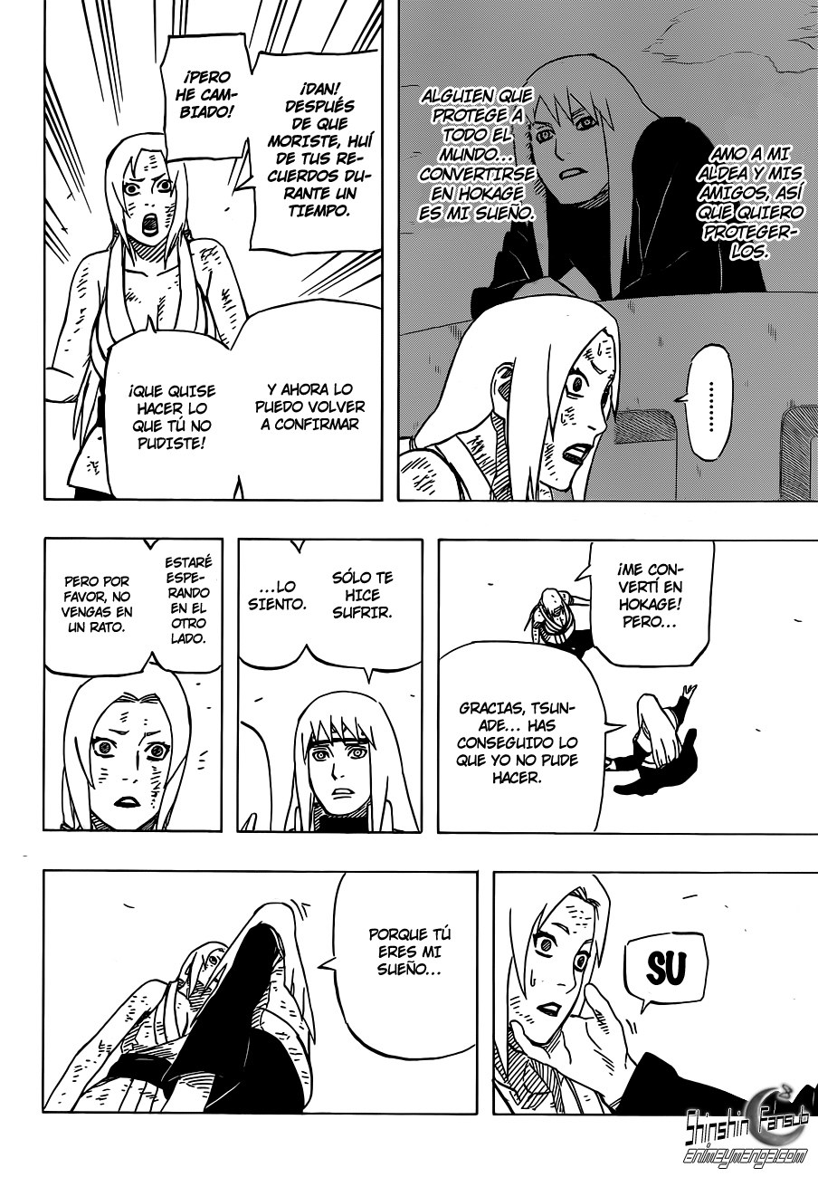 Read Naruto ES Manga Online