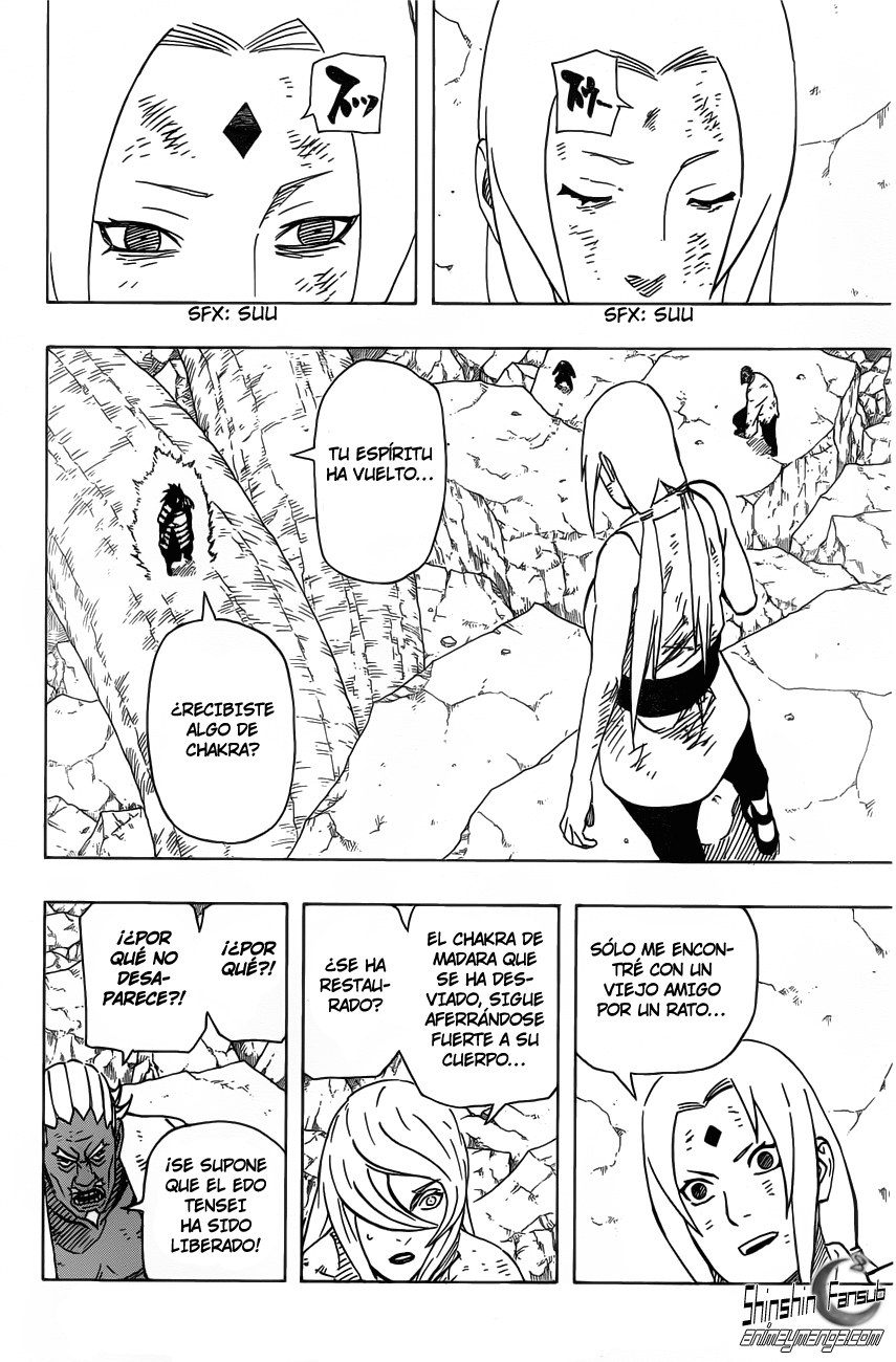 Read Naruto ES Manga Online