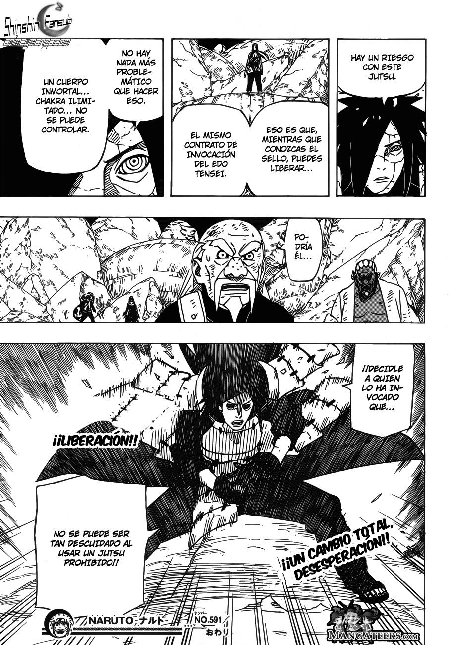 Read Naruto ES Manga Online