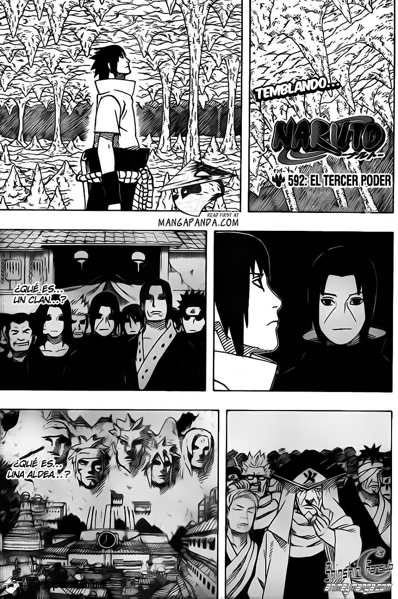 Read Naruto ES Manga Online