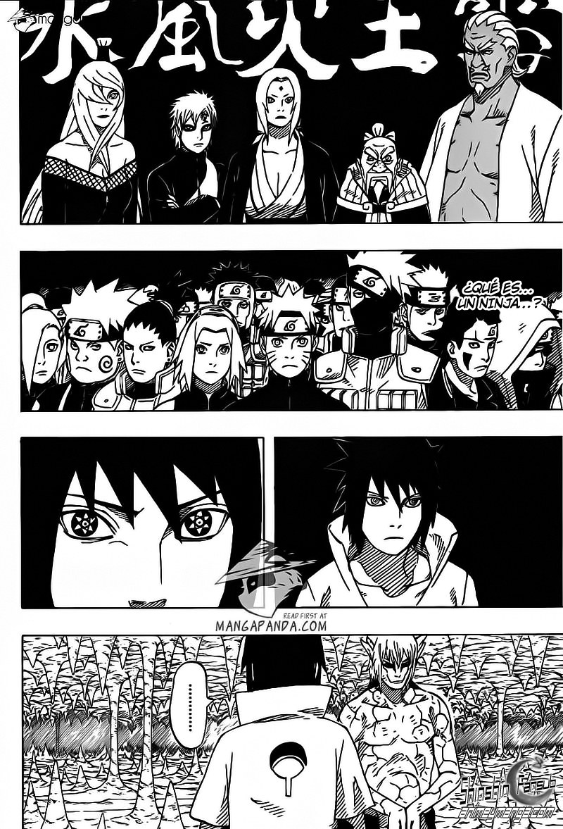 Read Naruto ES Manga Online