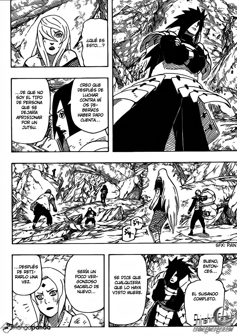 Read Naruto ES Manga Online