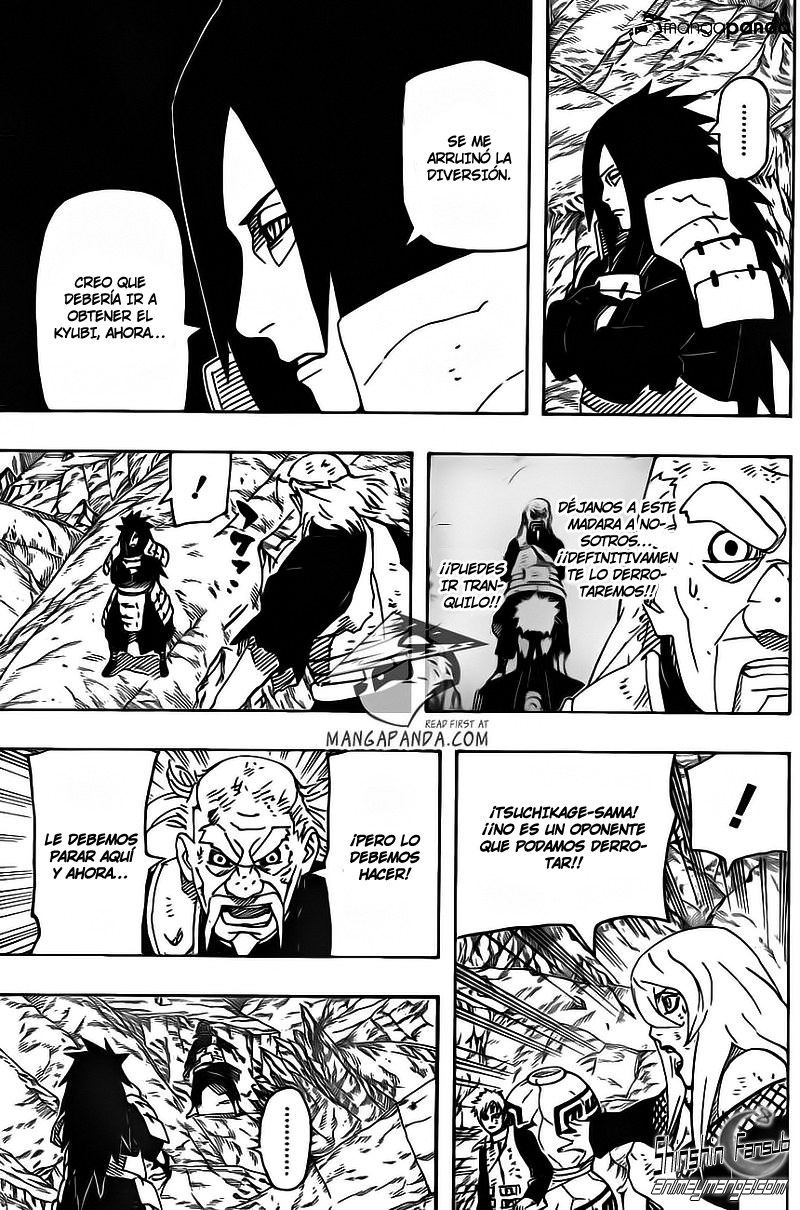 Read Naruto ES Manga Online