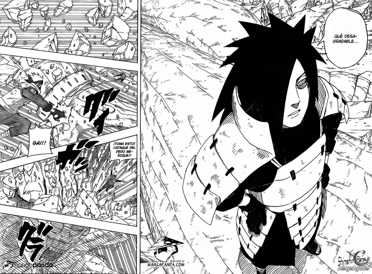Read Naruto ES Manga Online