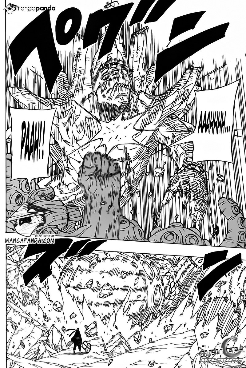 Read Naruto ES Manga Online