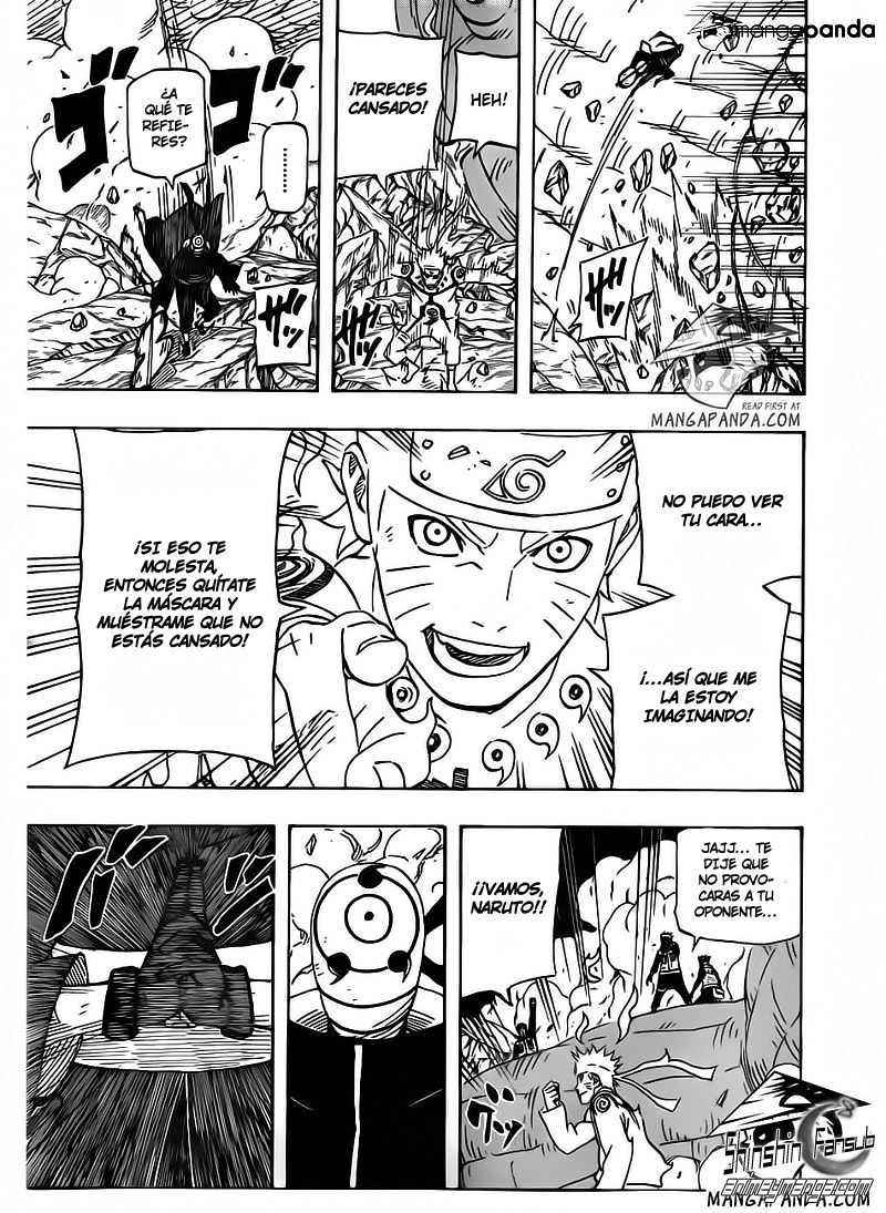 Read Naruto ES Manga Online