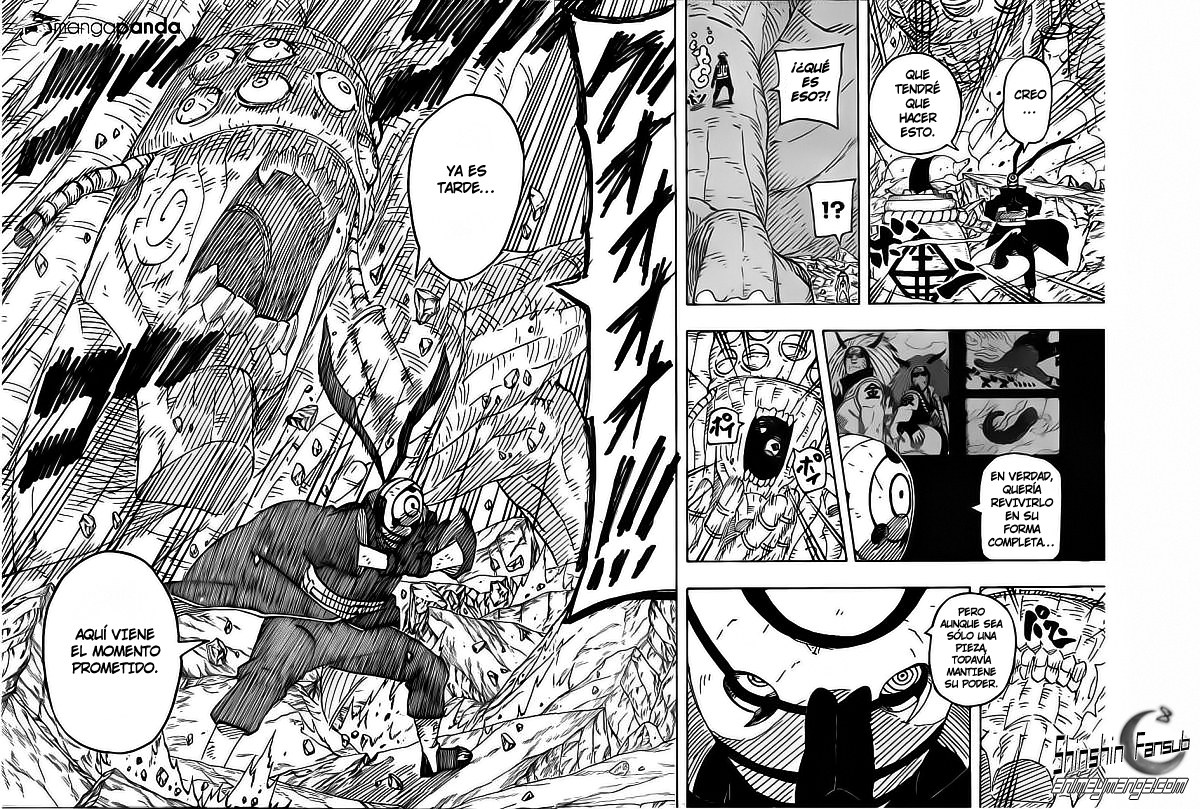 Read Naruto ES Manga Online