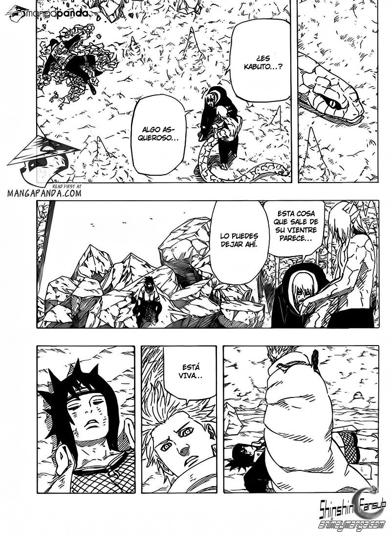 Read Naruto ES Manga Online