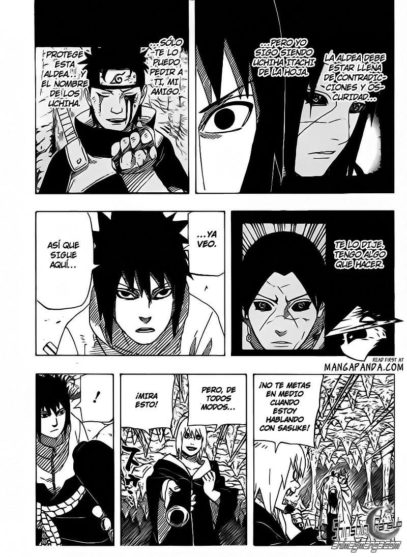 Read Naruto ES Manga Online