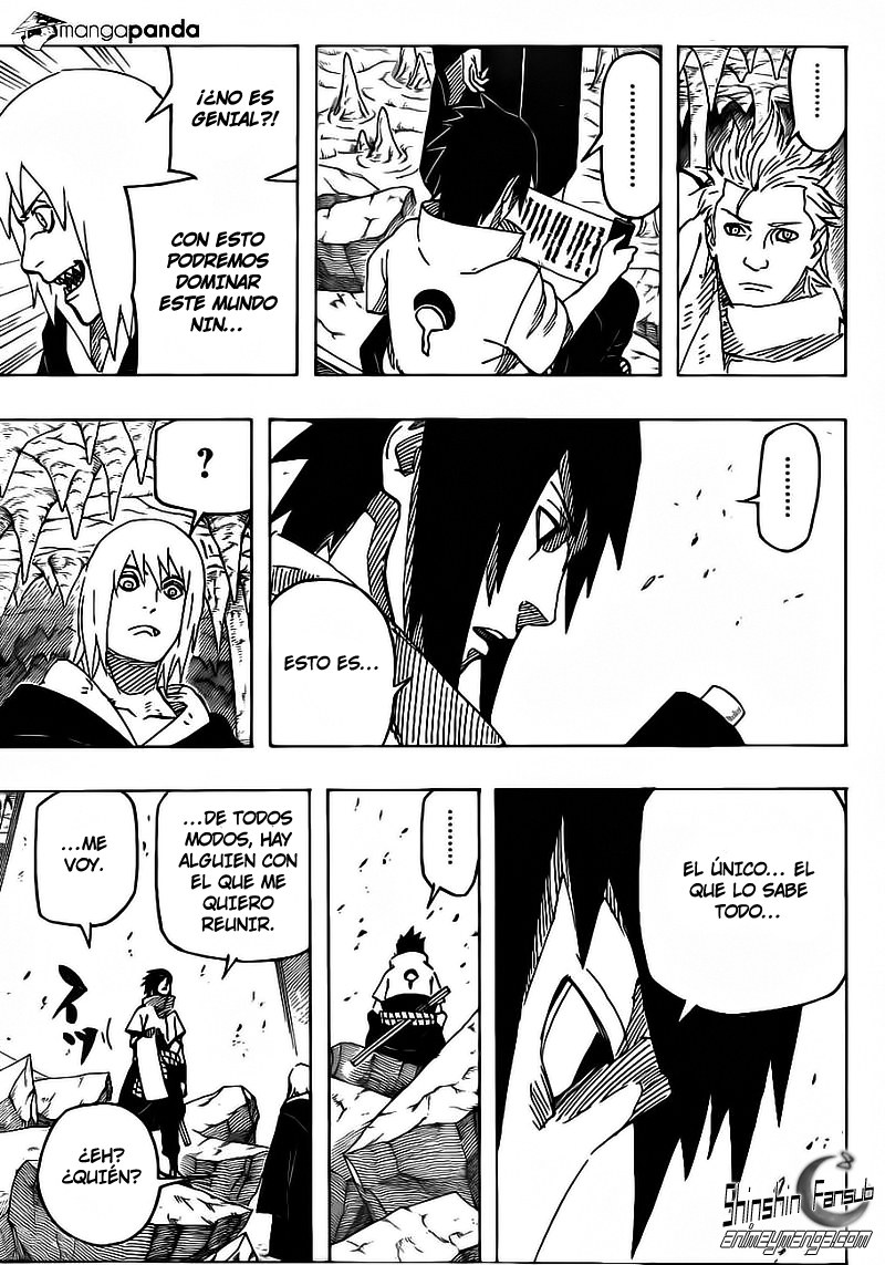 Read Naruto ES Manga Online