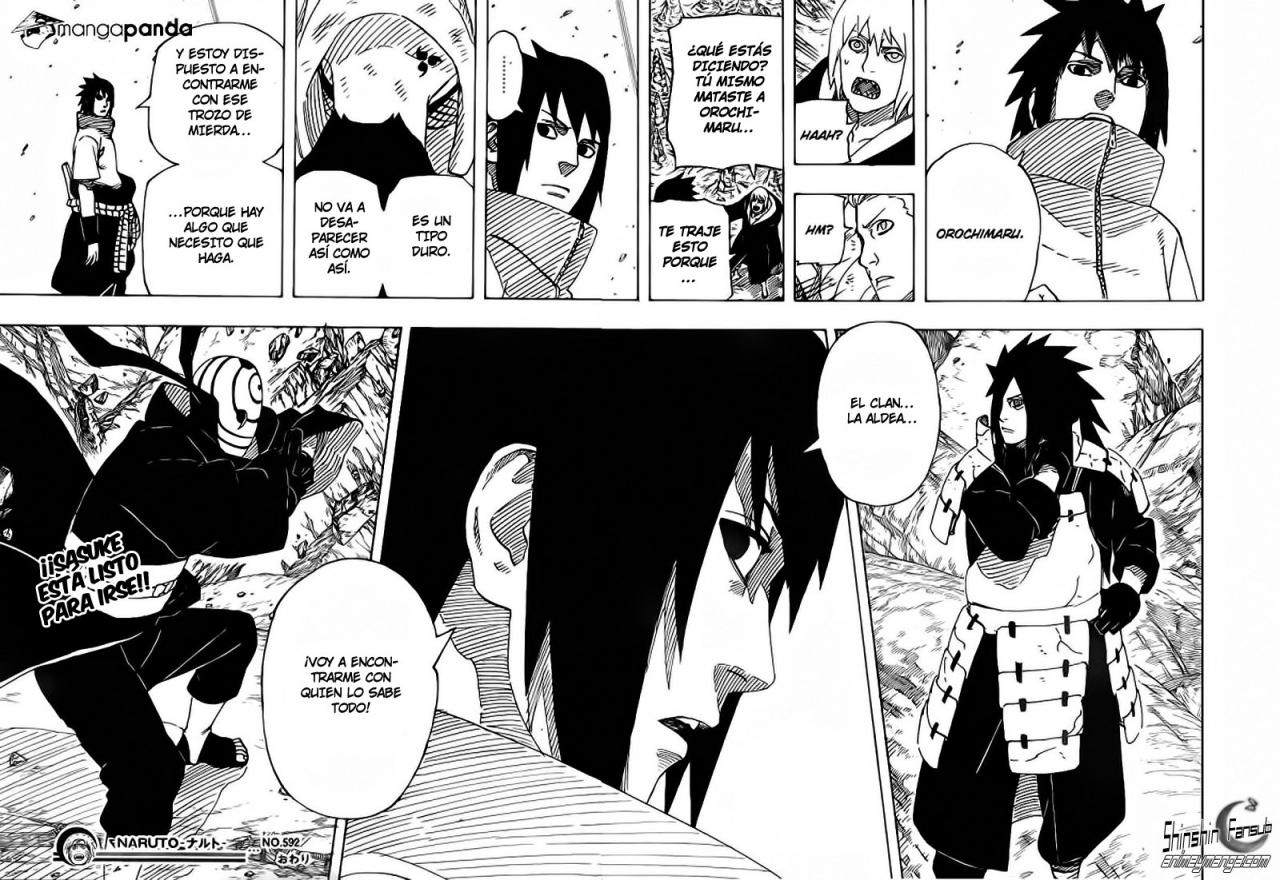 Read Naruto ES Manga Online